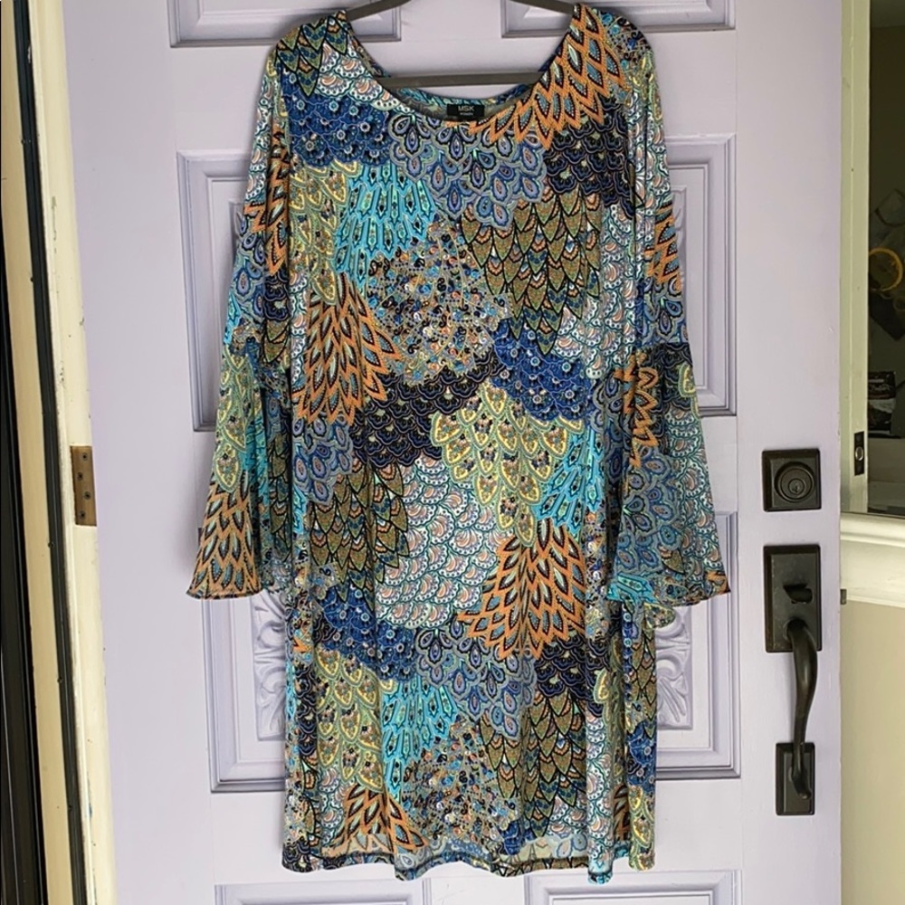 Long sleeve dress